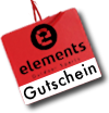 Bestellen Sie jetzt Ihren Elements Gutschein